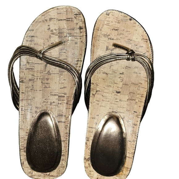 Copper Sandals 7 NWT - Picture 1 of 2